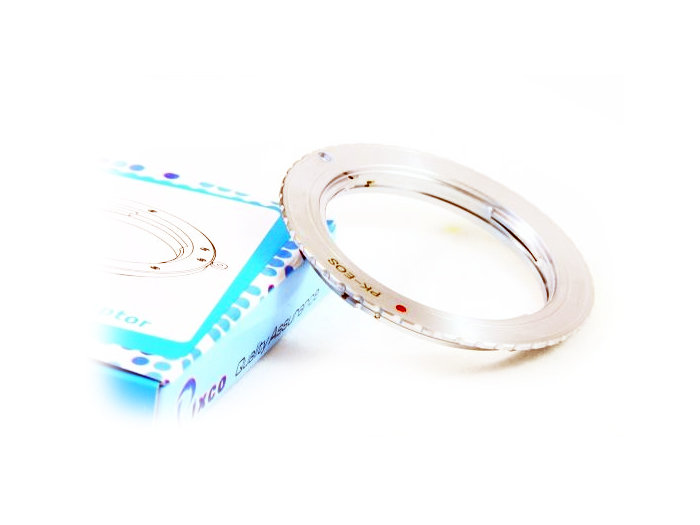 Adapter Canon Eos [ef]  Na Pentax K [pk]