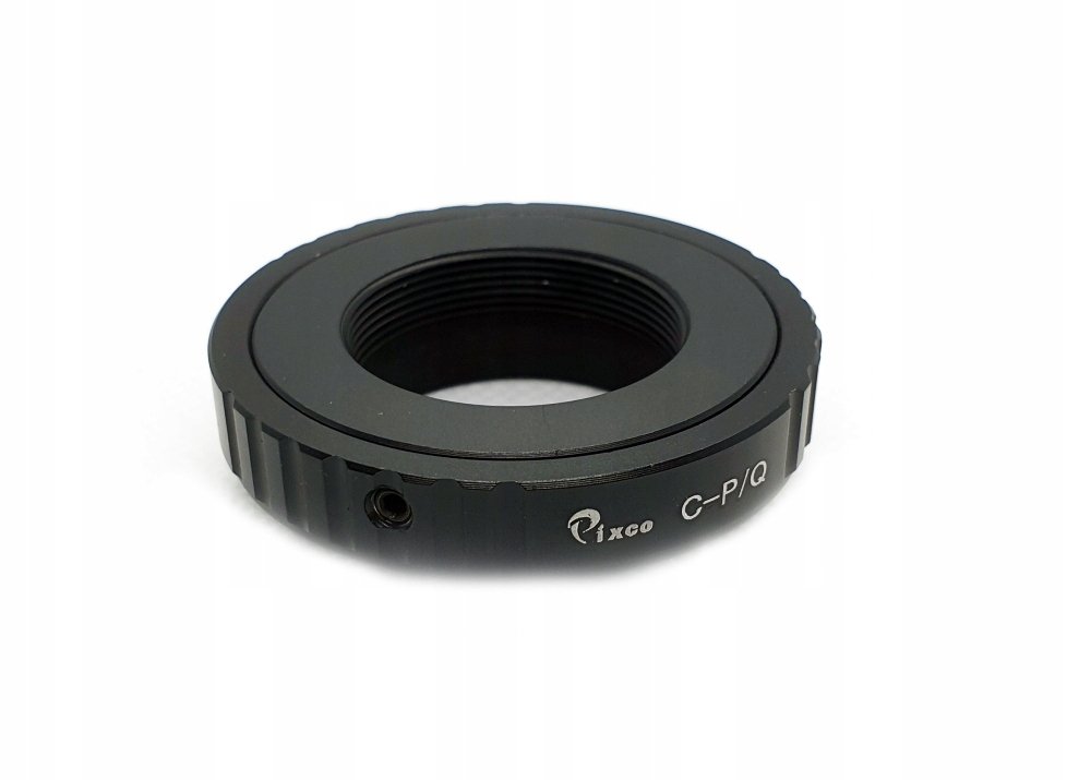 Adapter Do Pentax Q Na C C-mount M25 Tevidon