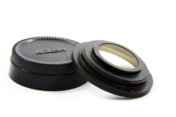 Adapter Nikon [ai/ais/af] Na M42 + Soczewka