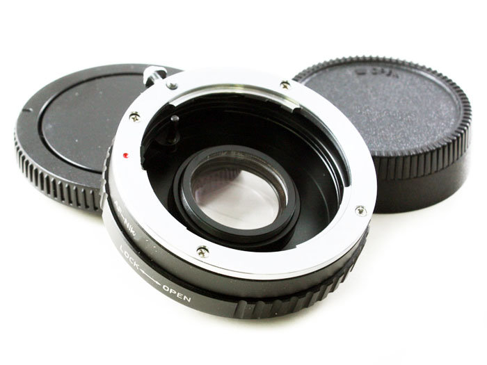 Adapter Obiektyw Sony Minolta A Do Aparatu Nikon Af Ai Ais