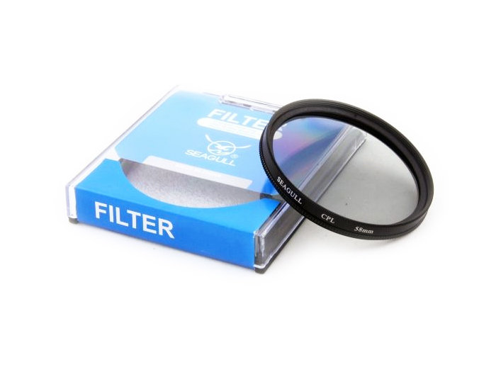 Filtr Cpl Shq 77mm Do Aparatu / Kamery
