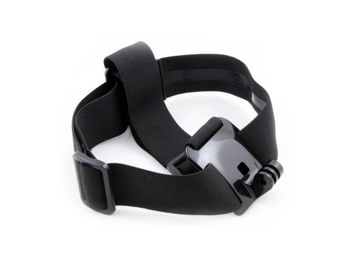 Head Strap Mount - Uchwyt Na Głowę Do Gopro Hero 4 3+ 3 2 1 / Sjcam Sj4000 Sj5000 Sj6000