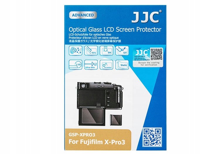 Osłona Na Ekran Lcd Do Fuji Fujifilm X-Pro 3 Szkło