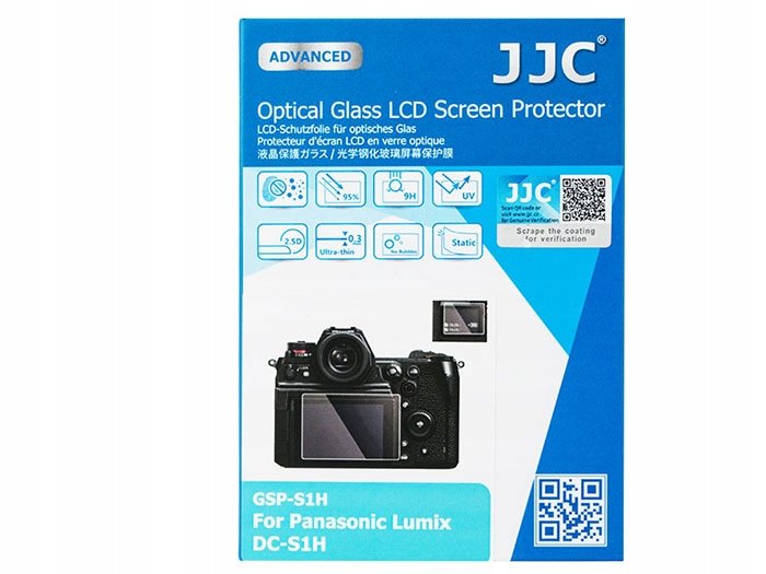 Osłona Na Ekran Lcd Panasonic Lumix Dc-S1H / Szkło