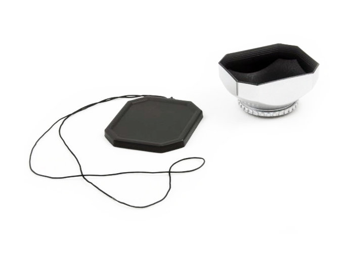 Osłona Przeciwsłoneczna Do Kamery 30,5Mm - Srebrna