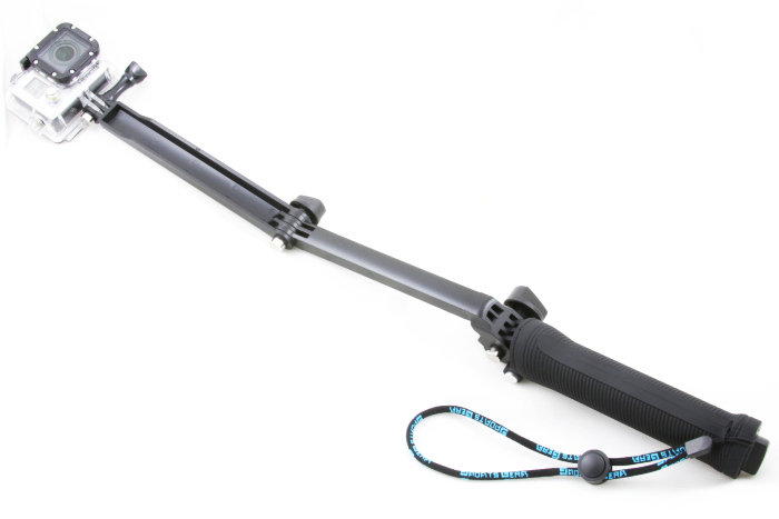 Monopod / Grip / Uchwyt + Statyw Do Gopro Hero 4 3+ 3 2 / Sjcam