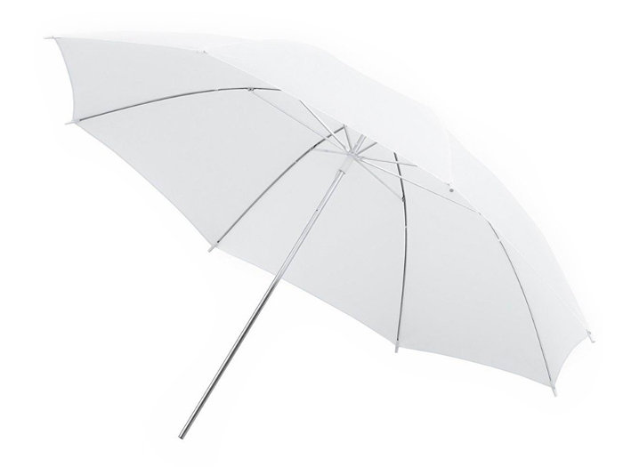 Parasolka Rozpraszająca Biała 110Cm