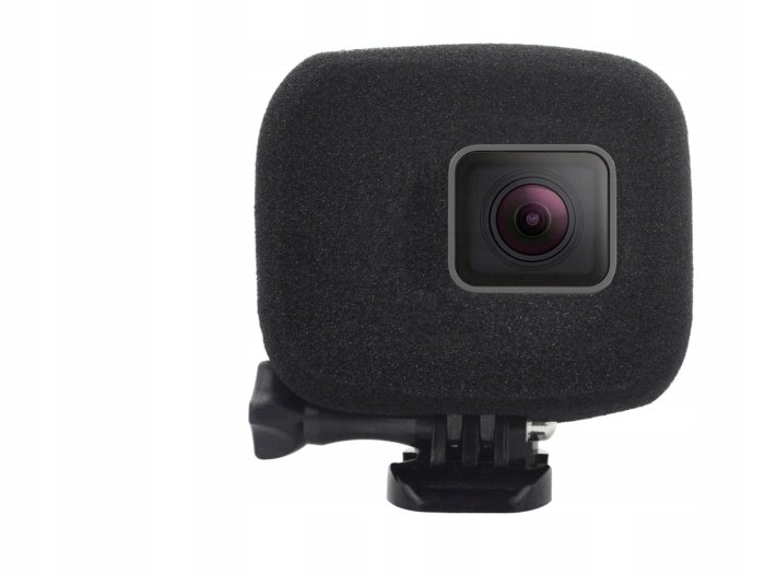 Osłona Przeciwwietrzna Do Gopro Hero 5 / 6 / 7 Black