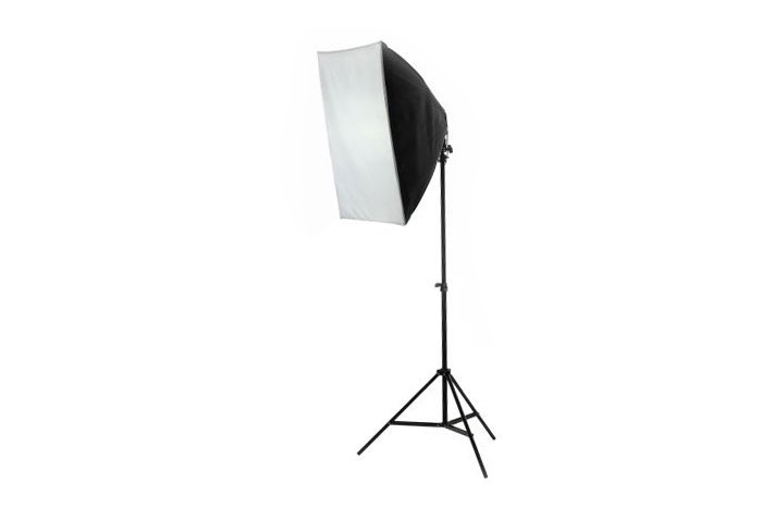 Zestaw Bezcieniowy Softbox 50X70Cm + Statyw