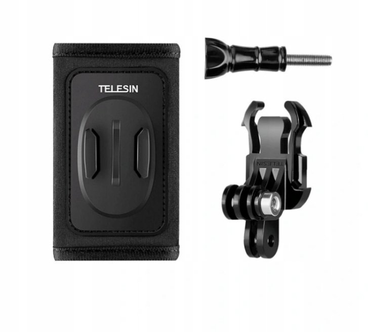 Uchwyt Na Plecak Do Plecaka Telesin Do Gopro Hero Uniwersalny