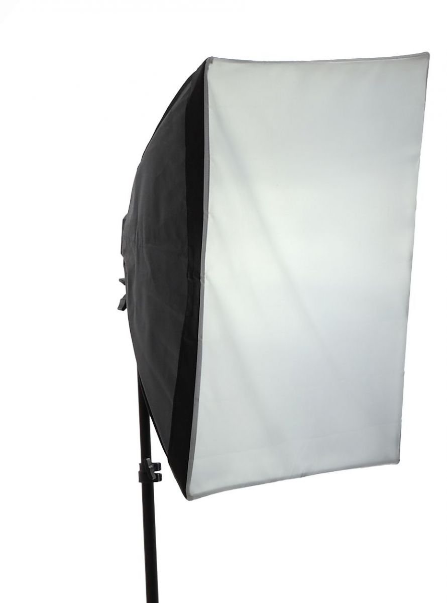 Oprawka Na Pięć 5 Żarówek Lamp + Softbox 60X90Cm