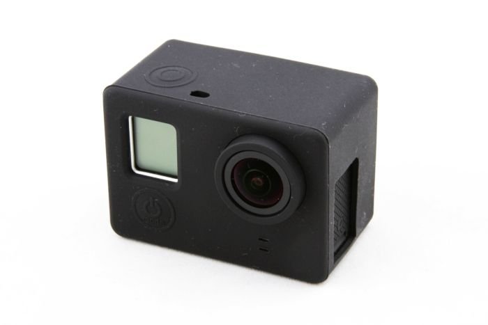 Obudowa Ochronna / Futerał Silikonowy Do Gopro Hero 3 / Hero 3+ - Czarna