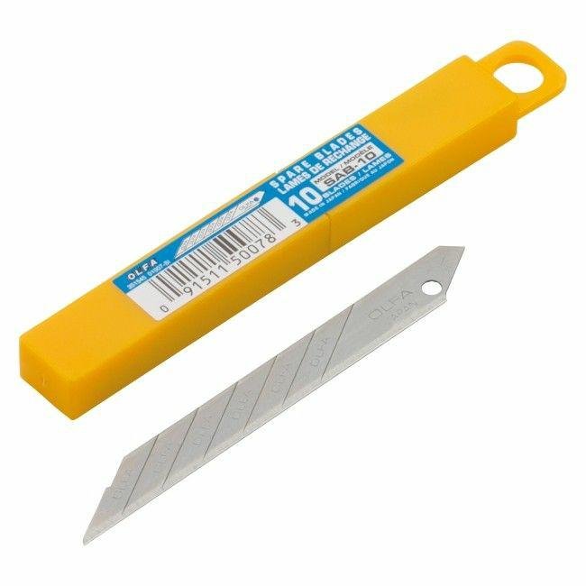 Ostrza Sab-10 Segmentowe 10Szt. Olfa