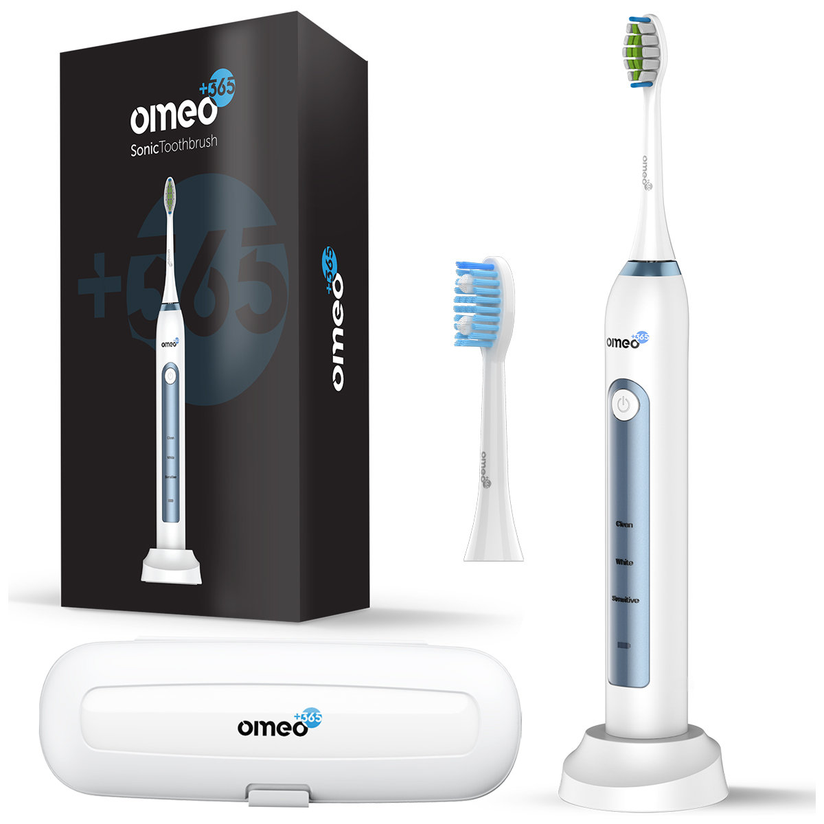 Omeo Sonic Classic E4059 Biały