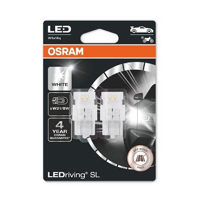 Żarówki Osram Led W21/5W 7515Dwp-02B (2 Sztuki) Białe