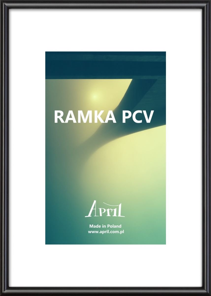 Ramka 20X25 Pcv Czarna (Ra19)