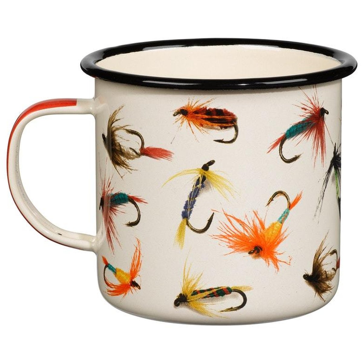 Kubek kempingowy „Fly Fishing” - 500ml | GENTLEMEN'S HARDWARE