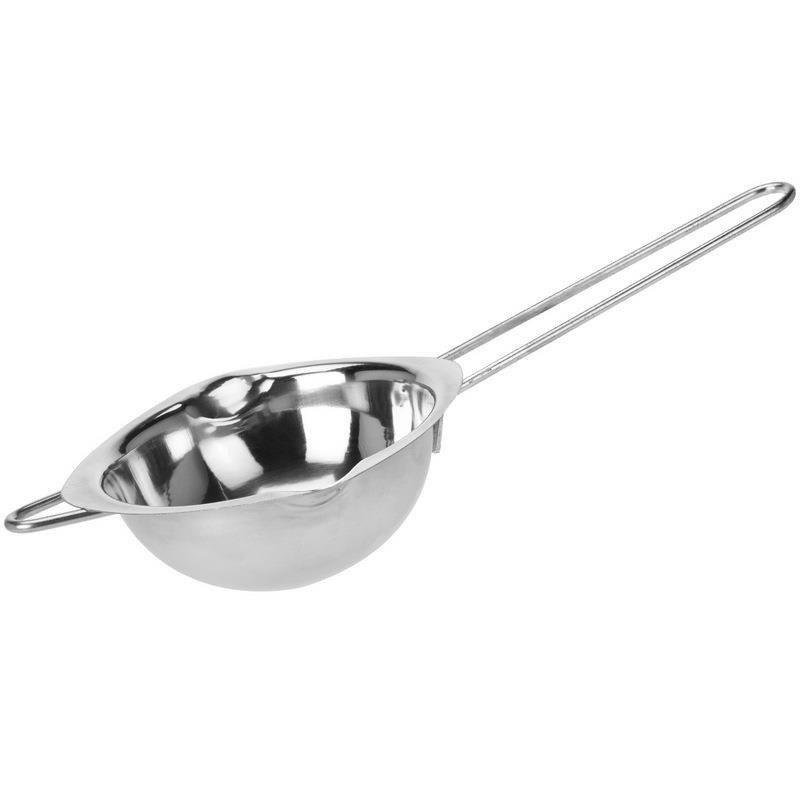 Miska stalowa do kąpieli wodnej czekolady 14 cm 126111