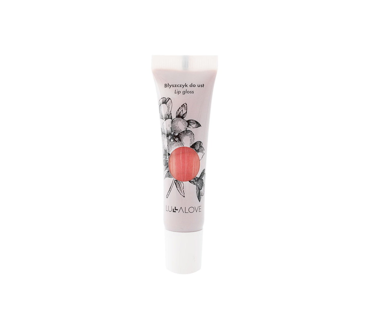 Błyszczyk do ust - juicy pink różowy 10 ml Lullalove