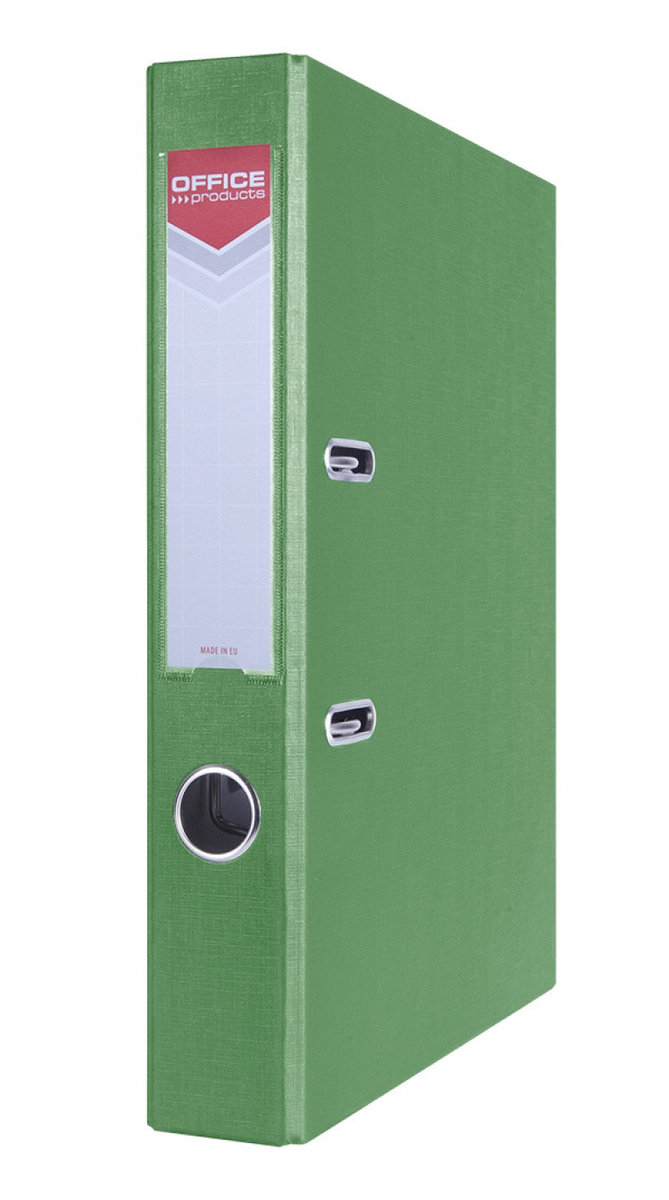 Office products segregator Officer, PP, A4/55mm, zielony 21011111-02