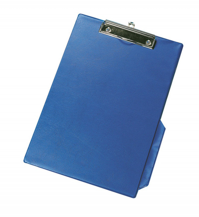 Q-CONNECT Clipboard deska, z klipsem, PVC, A4 niebieski KF01297