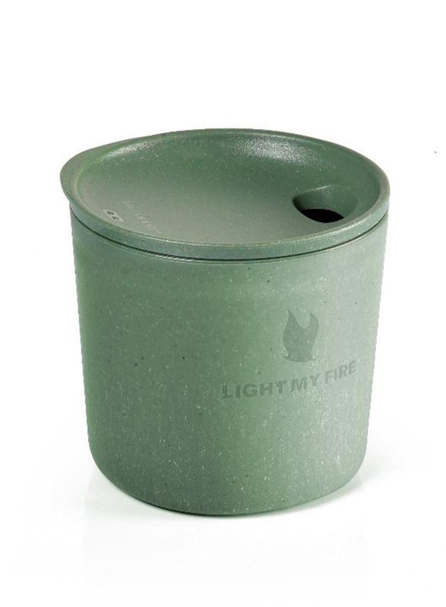 Light My Fire MyCup´n Lid Cup Short, zielony 2022 Kubki 2459510600