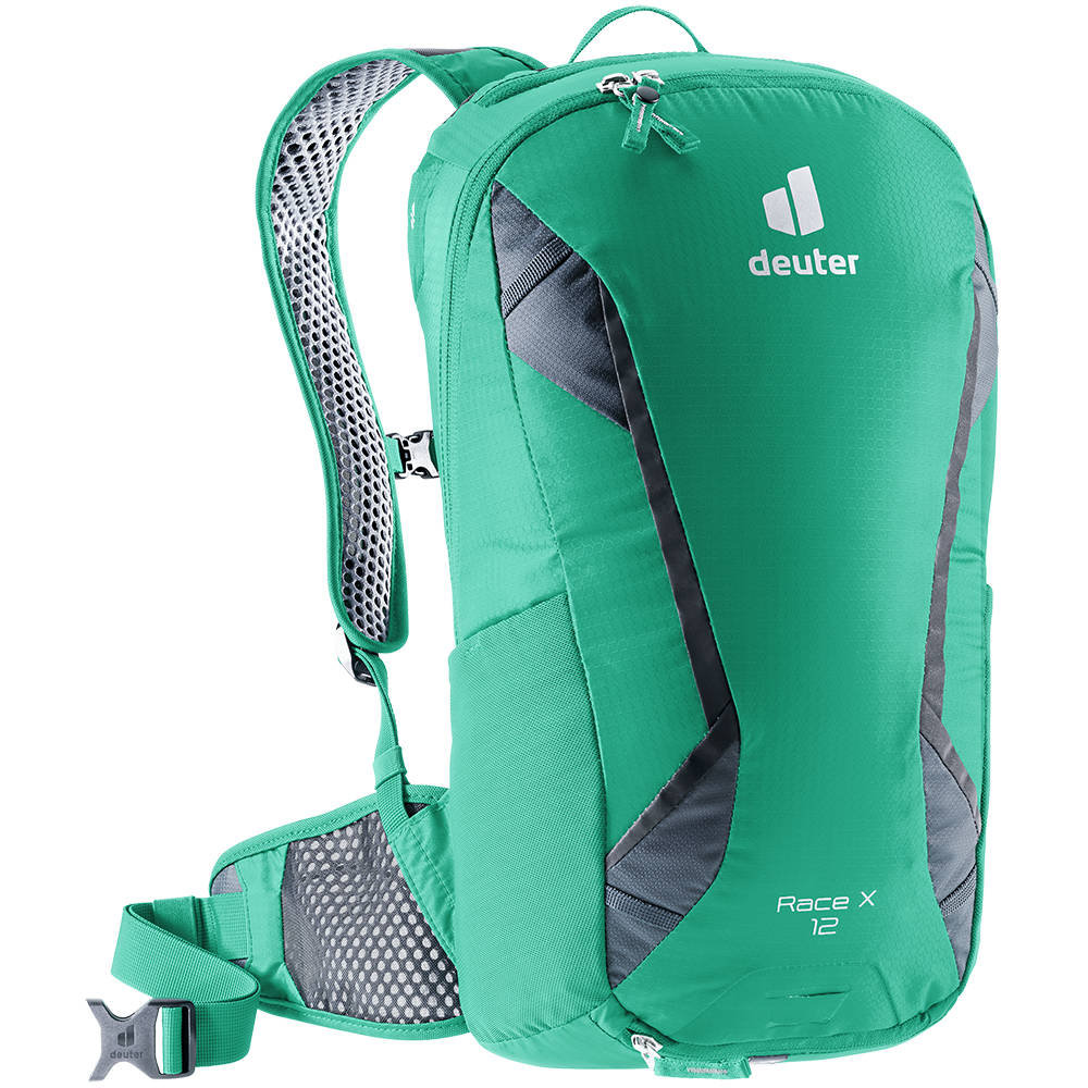 Plecak rowerowy Deuter Race X NE - fern / graphite