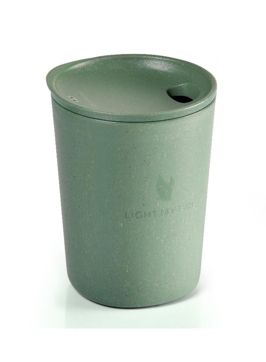 Light My Fire MyCup´n Lid Cup Original, zielony 2022 Kubki 2459610600