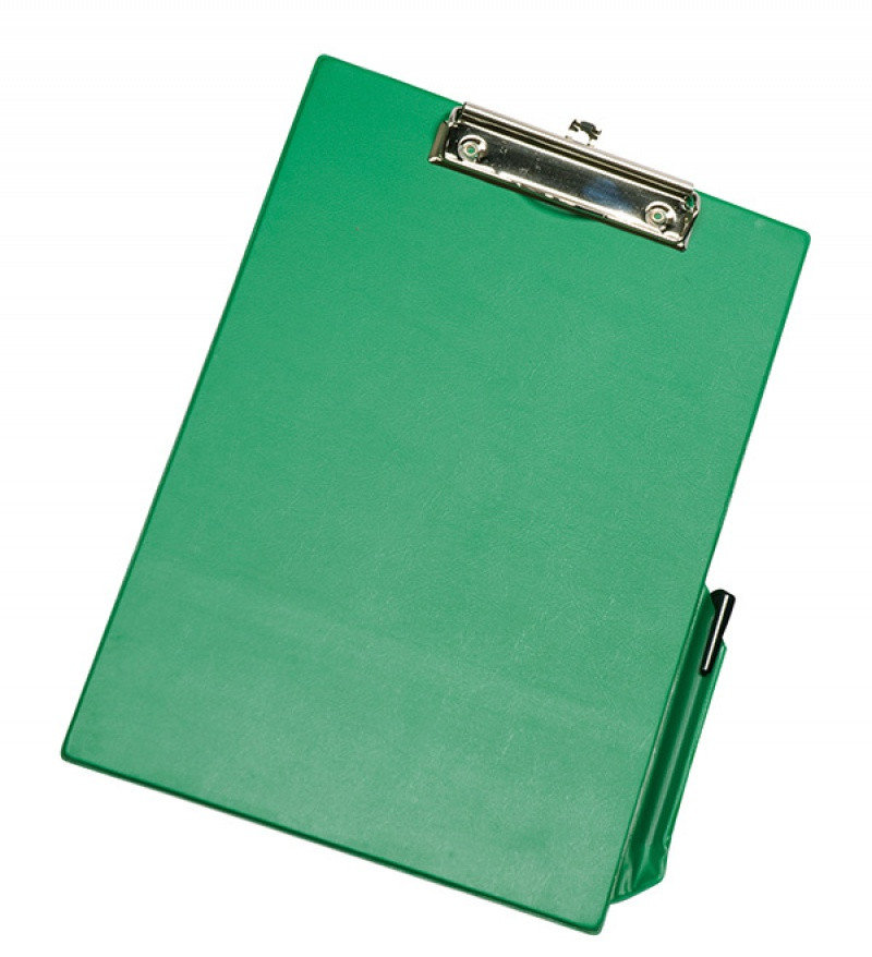 Q-CONNECT Clipboard deska A4 - zielona