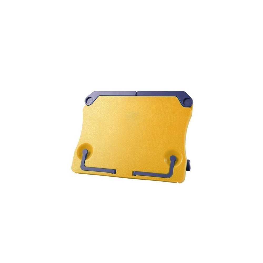 Pulpit stołowy do nut P-ABS KALINE żółty