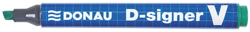 Donau Marker perm. D-Singer V ścięty - niebieski