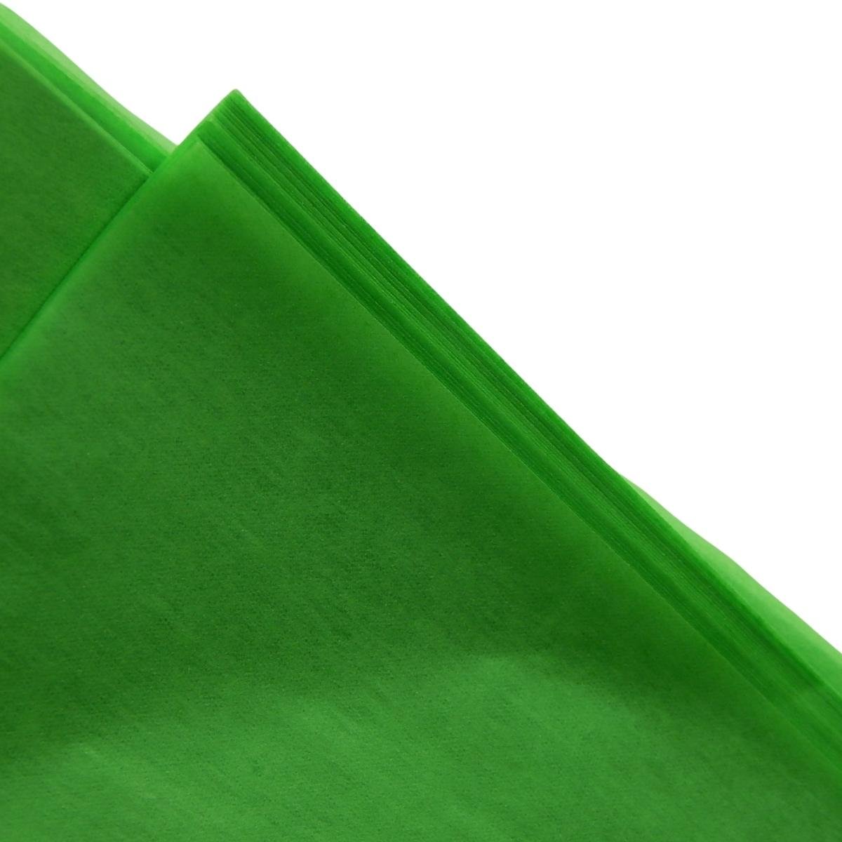 Bibułka Do Pakowania Zieleń Jaskrawa 50x70cm 20szt