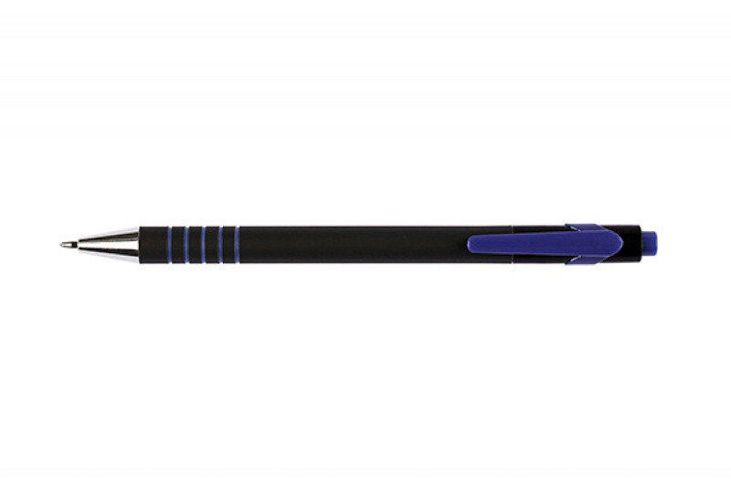 długopis automatyczny q-connect lambda, 0,7mm, niebieski