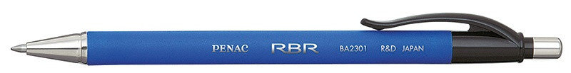 Penac Długopis automatyczny RBR 07 mm niebieski