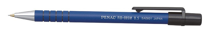 Penac Ołówek automatyczny RB085 0,5mm, niebieski PSA080103-01