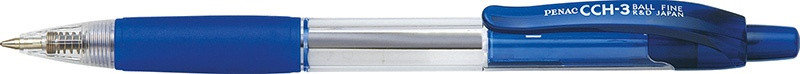 Penac Długopis automatyczny CCH3 07 mm niebieski