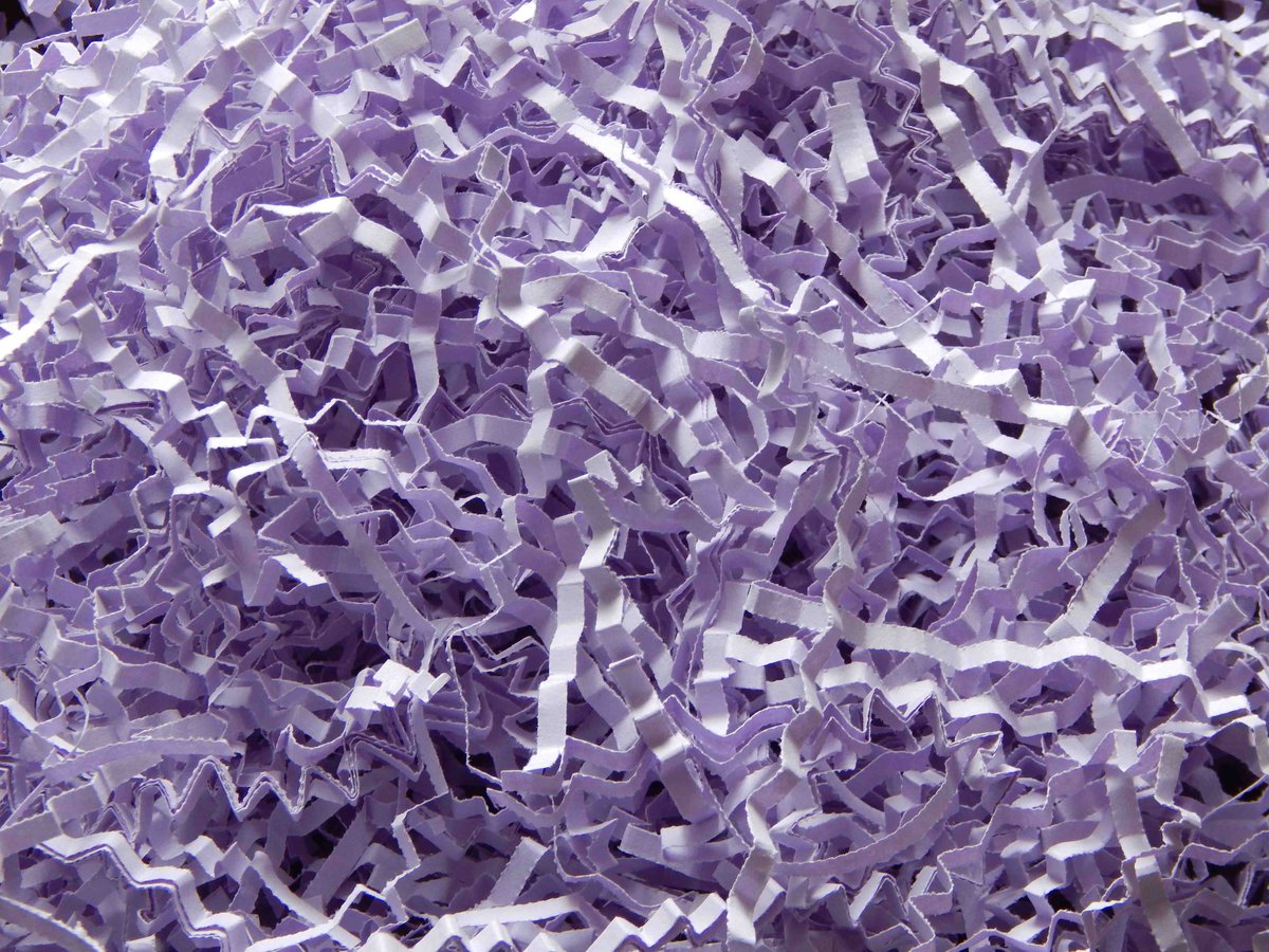 Wypełniacz Naturalny Dekoracyjny 1 Kg Jasny Fiolet