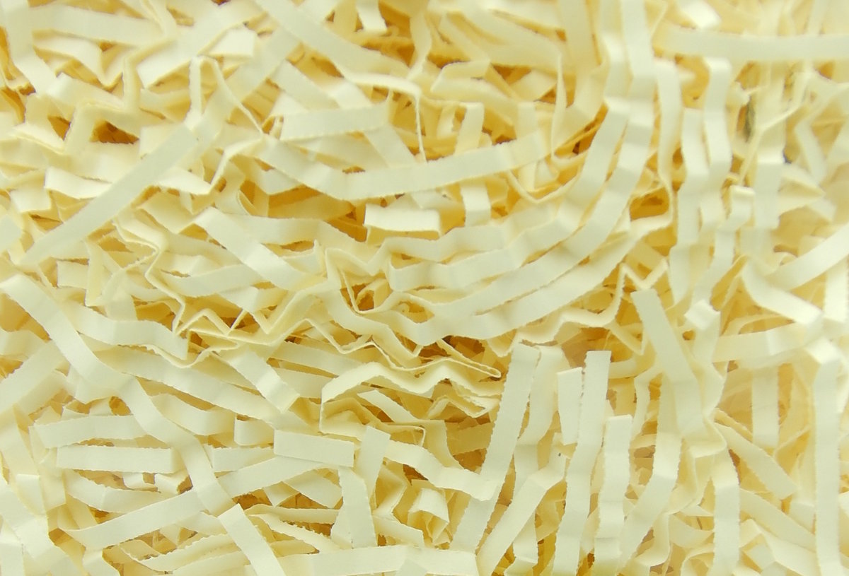 Wypełniacz Naturalny Dekoracyjny 1 Kg Kremowy