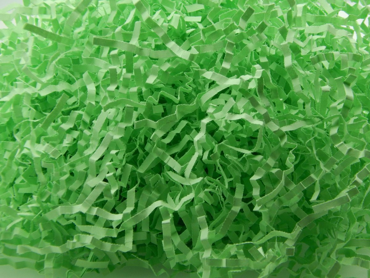 Wypełniacz Naturalny Dekoracyjny 1 Kg Zielony