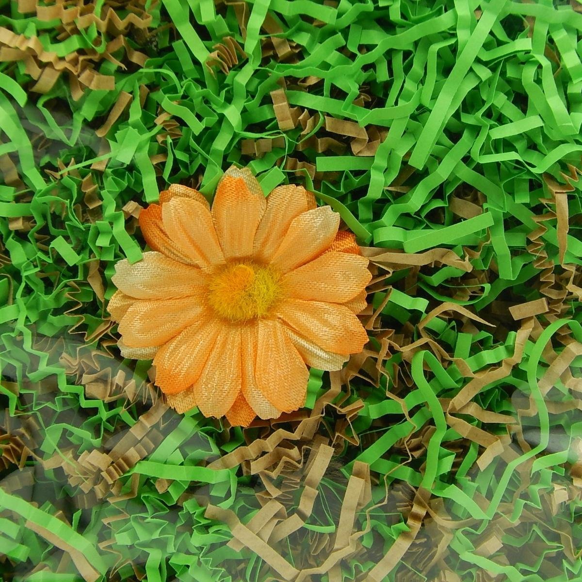 Wypełniacz ECO Dekoracyjny 100g Zielony+Kraft