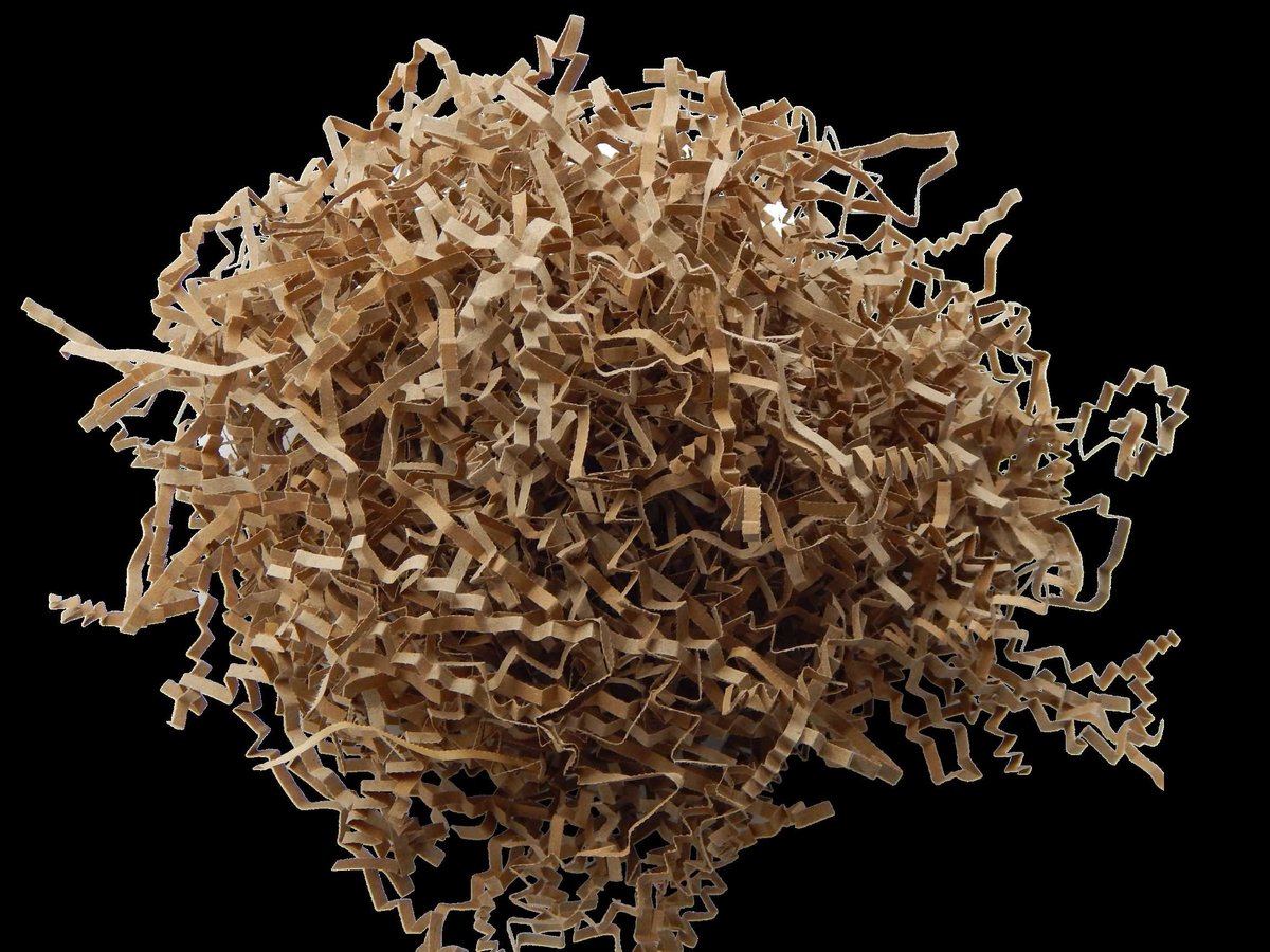 Wypełniacz Naturalny Papierowy Dwutonowy ECO 1kg