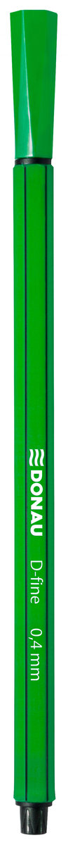 Donau Cienkopis D-Fine, 0,4 mm, zielony 7361011PL-02