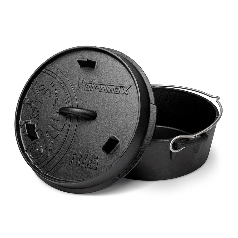 Petromax Petromax ft4.5 Dutch Oven with Plane Bottom Surface without Legs  2021 Garnki ft4.5-t