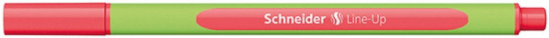 Schneider Cienkopis Line-Up, 0,4mm, czerwony neonowy SR191060