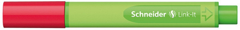 Schneider Cienkopis Link-It 04 mm czerwony