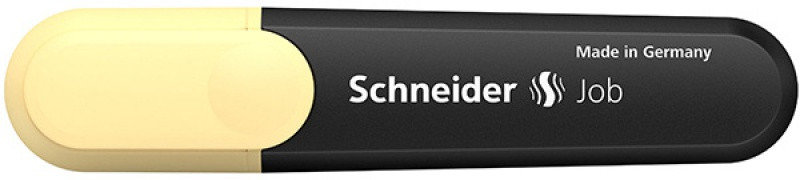 Schneider Zakreślacz Job Pastel, 1-5mm, waniliowy PBSSR1525