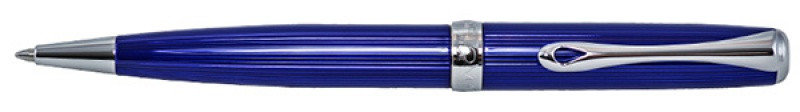 Diplomat d40215040 Excellence A2 Skyline długopis, niebieski/chrom D40215040