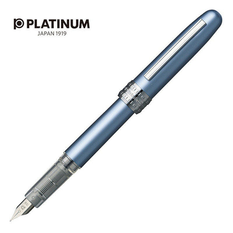 Platinum fountain Pen, PLAISIR sprężyny: drobno (F) PGB-1000B-#57-F