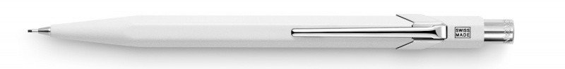 Unbekannt Caran d'Ache 844 kolekcja Classic Line ołówek automatyczny, biały 884.001