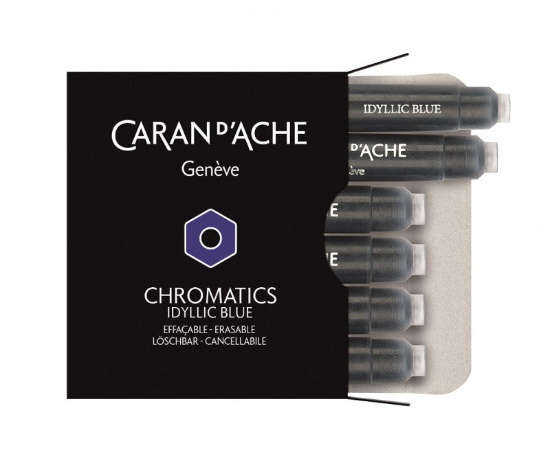 INNY Naboje Caran D Cali Ache Chromatics Idyllic Blue 6szt Niebieskie 106L091 7630002329880